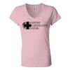 Women’s Jersey V-Neck Tee Thumbnail