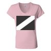 Women’s Jersey V-Neck Tee Thumbnail