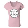 Women’s Jersey V-Neck Tee Thumbnail