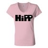 Women’s Jersey V-Neck Tee Thumbnail