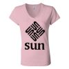 Women’s Jersey V-Neck Tee Thumbnail