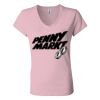 Women’s Jersey V-Neck Tee Thumbnail