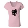 Women’s Jersey V-Neck Tee Thumbnail