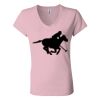Women’s Jersey V-Neck Tee Thumbnail