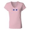 Women’s Jersey V-Neck Tee Thumbnail