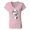 Women’s Jersey V-Neck Tee Thumbnail