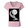 Women’s Jersey V-Neck Tee Thumbnail