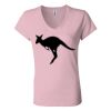 Women’s Jersey V-Neck Tee Thumbnail