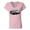 Women’s Jersey V-Neck Tee Thumbnail