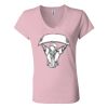 Women’s Jersey V-Neck Tee Thumbnail
