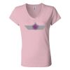 Women’s Jersey V-Neck Tee Thumbnail