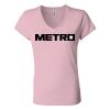 Women’s Jersey V-Neck Tee Thumbnail