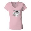 Women’s Jersey V-Neck Tee Thumbnail