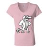 Women’s Jersey V-Neck Tee Thumbnail