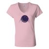 Women’s Jersey V-Neck Tee Thumbnail