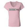 Women’s Jersey V-Neck Tee Thumbnail