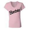Women’s Jersey V-Neck Tee Thumbnail