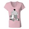 Women’s Jersey V-Neck Tee Thumbnail