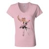 Women’s Jersey V-Neck Tee Thumbnail