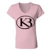 Women’s Jersey V-Neck Tee Thumbnail