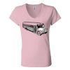Women’s Jersey V-Neck Tee Thumbnail