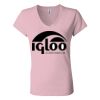 Women’s Jersey V-Neck Tee Thumbnail