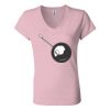 Women’s Jersey V-Neck Tee Thumbnail