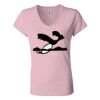 Women’s Jersey V-Neck Tee Thumbnail