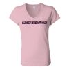 Women’s Jersey V-Neck Tee Thumbnail