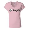 Women’s Jersey V-Neck Tee Thumbnail