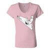 Women’s Jersey V-Neck Tee Thumbnail