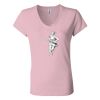 Women’s Jersey V-Neck Tee Thumbnail