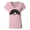 Women’s Jersey V-Neck Tee Thumbnail