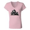 Women’s Jersey V-Neck Tee Thumbnail