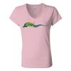 Women’s Jersey V-Neck Tee Thumbnail