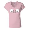 Women’s Jersey V-Neck Tee Thumbnail