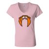 Women’s Jersey V-Neck Tee Thumbnail