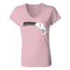 Women’s Jersey V-Neck Tee Thumbnail
