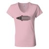 Women’s Jersey V-Neck Tee Thumbnail