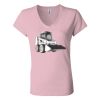 Women’s Jersey V-Neck Tee Thumbnail