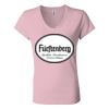 Women’s Jersey V-Neck Tee Thumbnail