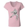 Women’s Jersey V-Neck Tee Thumbnail