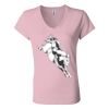 Women’s Jersey V-Neck Tee Thumbnail