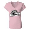 Women’s Jersey V-Neck Tee Thumbnail