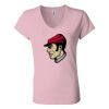Women’s Jersey V-Neck Tee Thumbnail