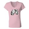 Women’s Jersey V-Neck Tee Thumbnail