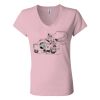 Women’s Jersey V-Neck Tee Thumbnail