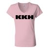 Women’s Jersey V-Neck Tee Thumbnail