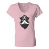Women’s Jersey V-Neck Tee Thumbnail