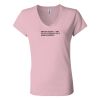 Women’s Jersey V-Neck Tee Thumbnail